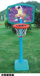 2010年最新款兒童室內(nèi)滑梯系列籃球架 運動與休閑的完美結(jié)合