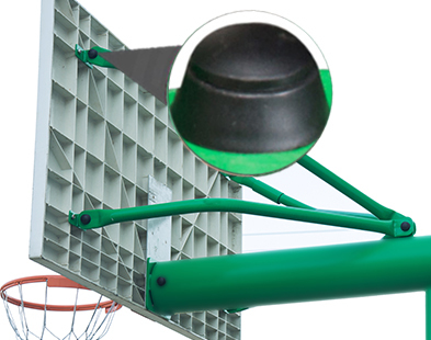 獨(dú)臂籃球架 殘缺之美與不屈精神的象征