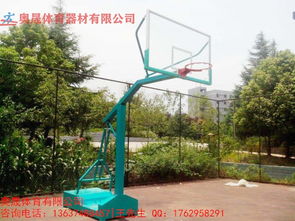 長(zhǎng)沙籃球架廠(chǎng)家直銷(xiāo) 不銹鋼材質(zhì)配玻璃鋼籃筐，讓運(yùn)動(dòng)越玩越開(kāi)心